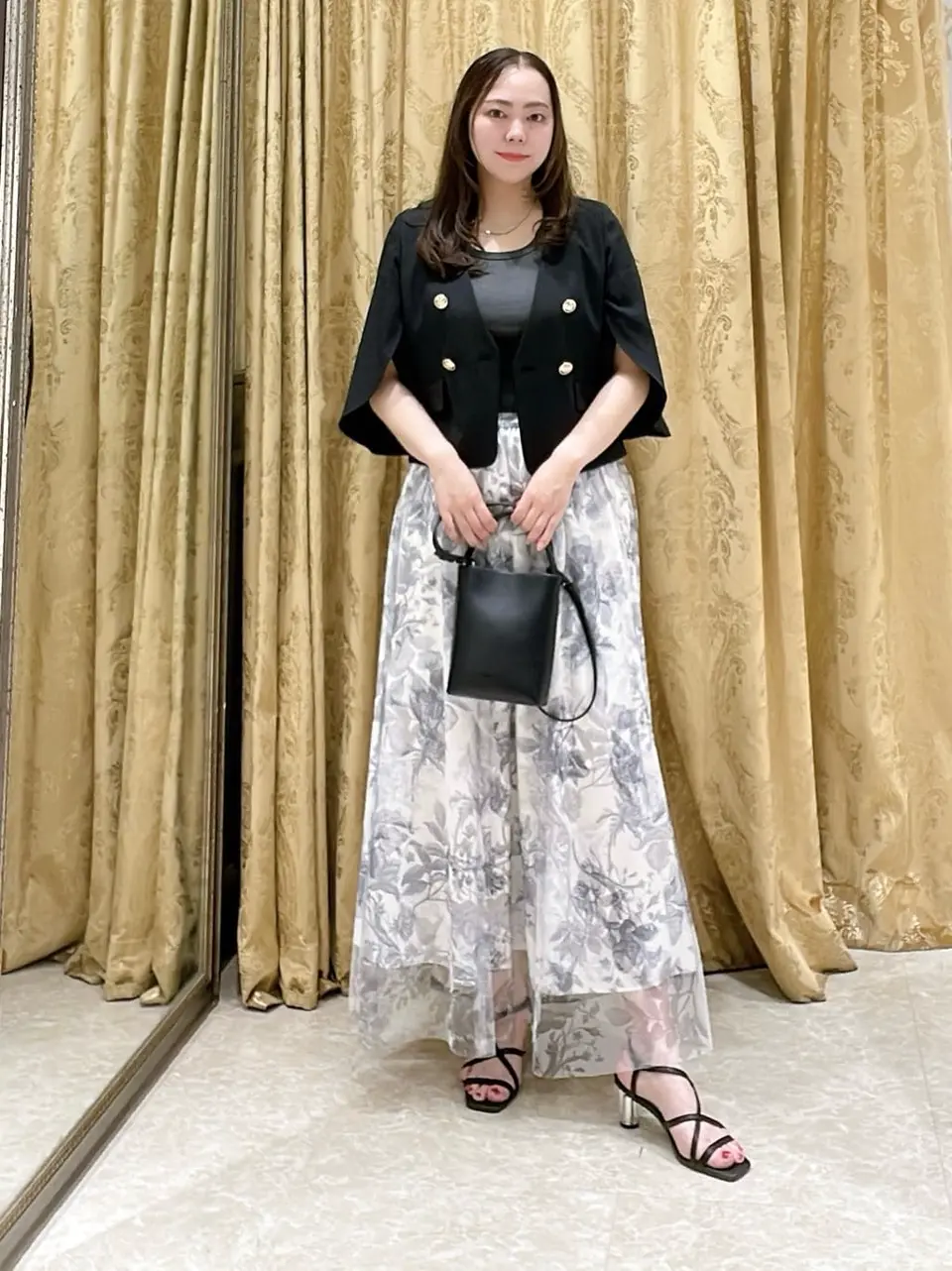 GRACE CONTINENTAL 泉　敦子 コーディネート画像