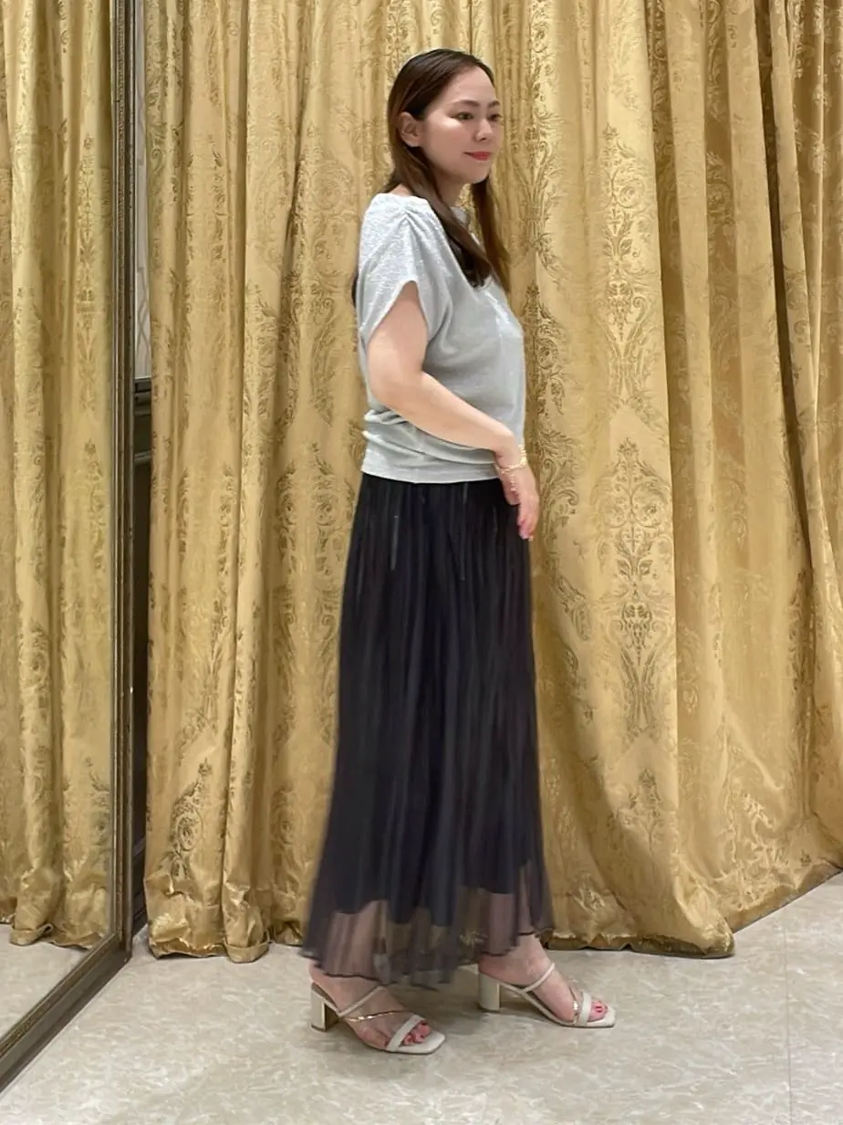 GRACE CONTINENTAL 泉　敦子 コーディネート画像