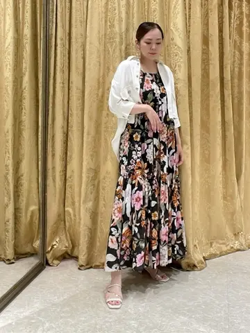 GRACE CONTINENTAL 泉　敦子 コーディネート画像