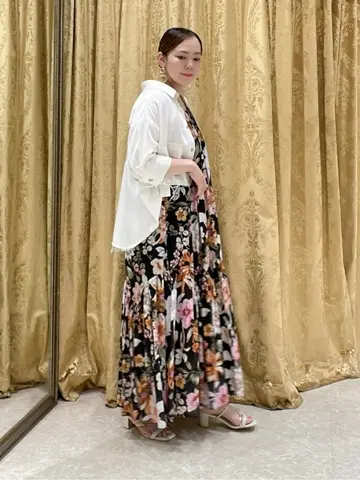 GRACE CONTINENTAL 泉　敦子 コーディネート画像