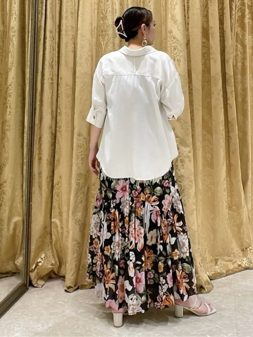 GRACE CONTINENTAL 泉　敦子 コーディネート画像