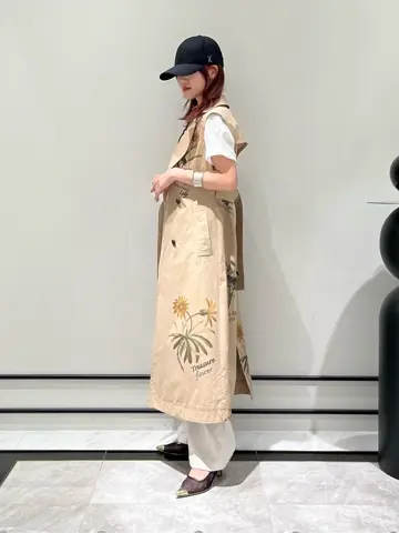 GRACE CONTINENTAL A.Kameyama コーディネート画像