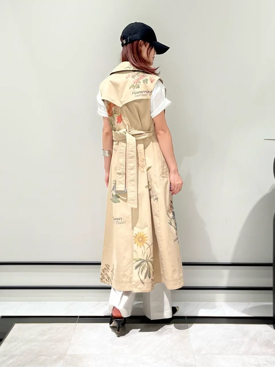 GRACE CONTINENTAL A.Kameyama コーディネート画像