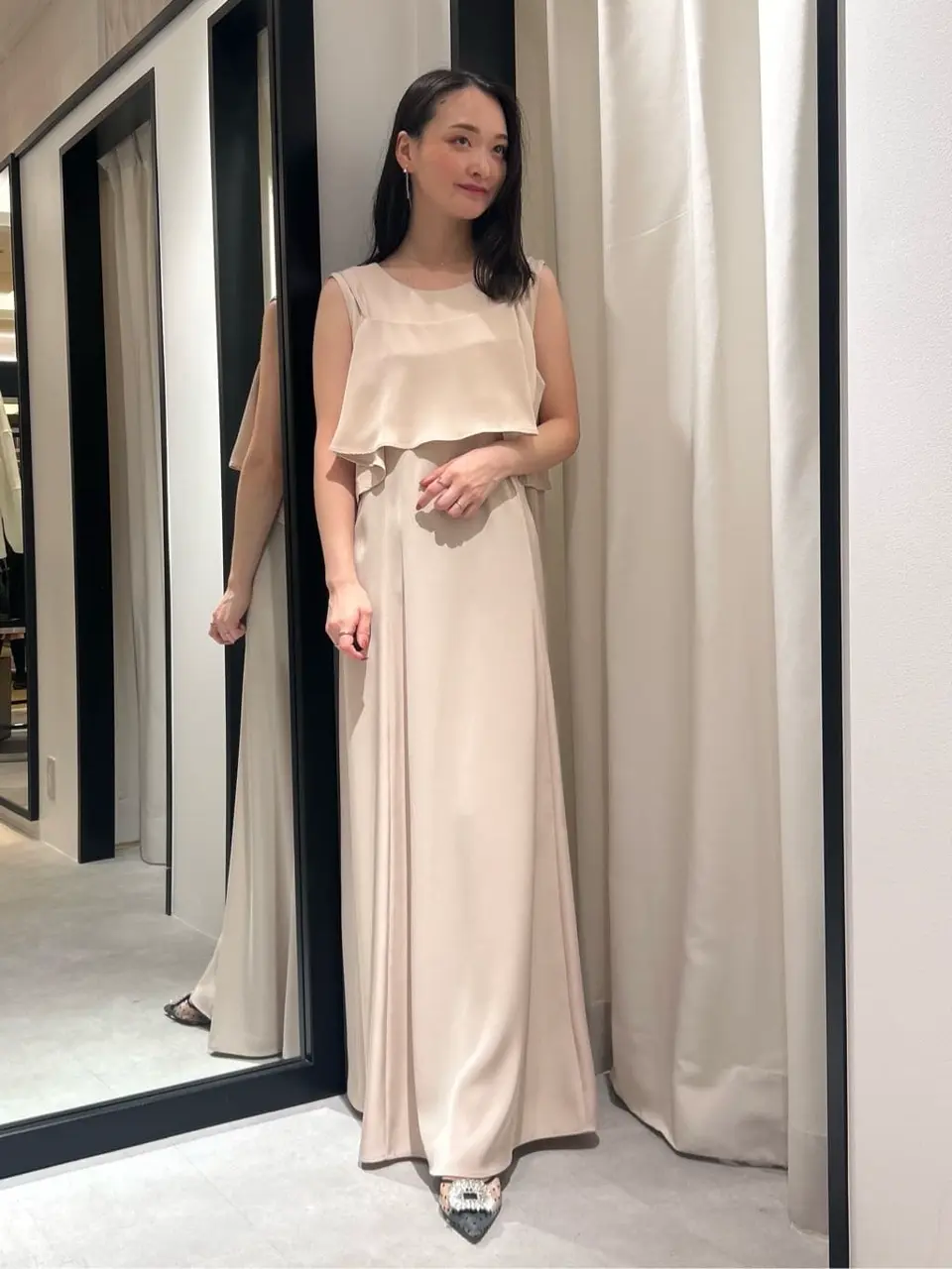 GRACE CONTINENTAL Nakatsu.m コーディネート画像