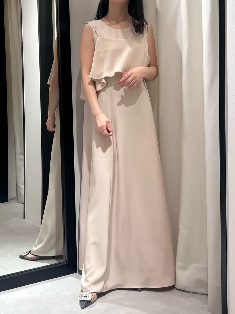 GRACE CONTINENTAL Nakatsu.m コーディネート画像