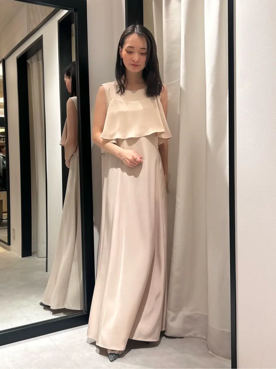 GRACE CONTINENTAL Nakatsu.m コーディネート画像