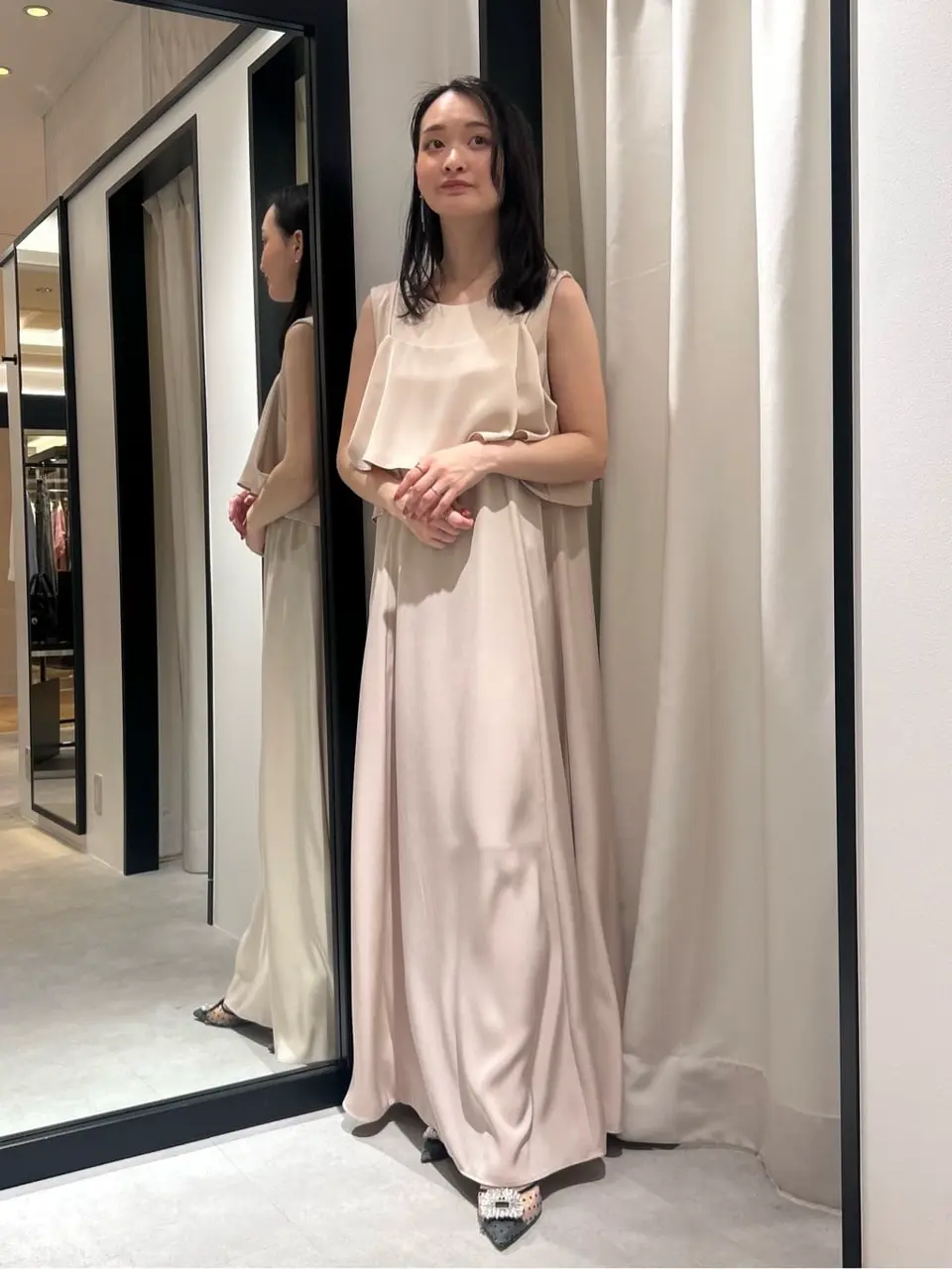 GRACE CONTINENTAL Nakatsu.m コーディネート画像