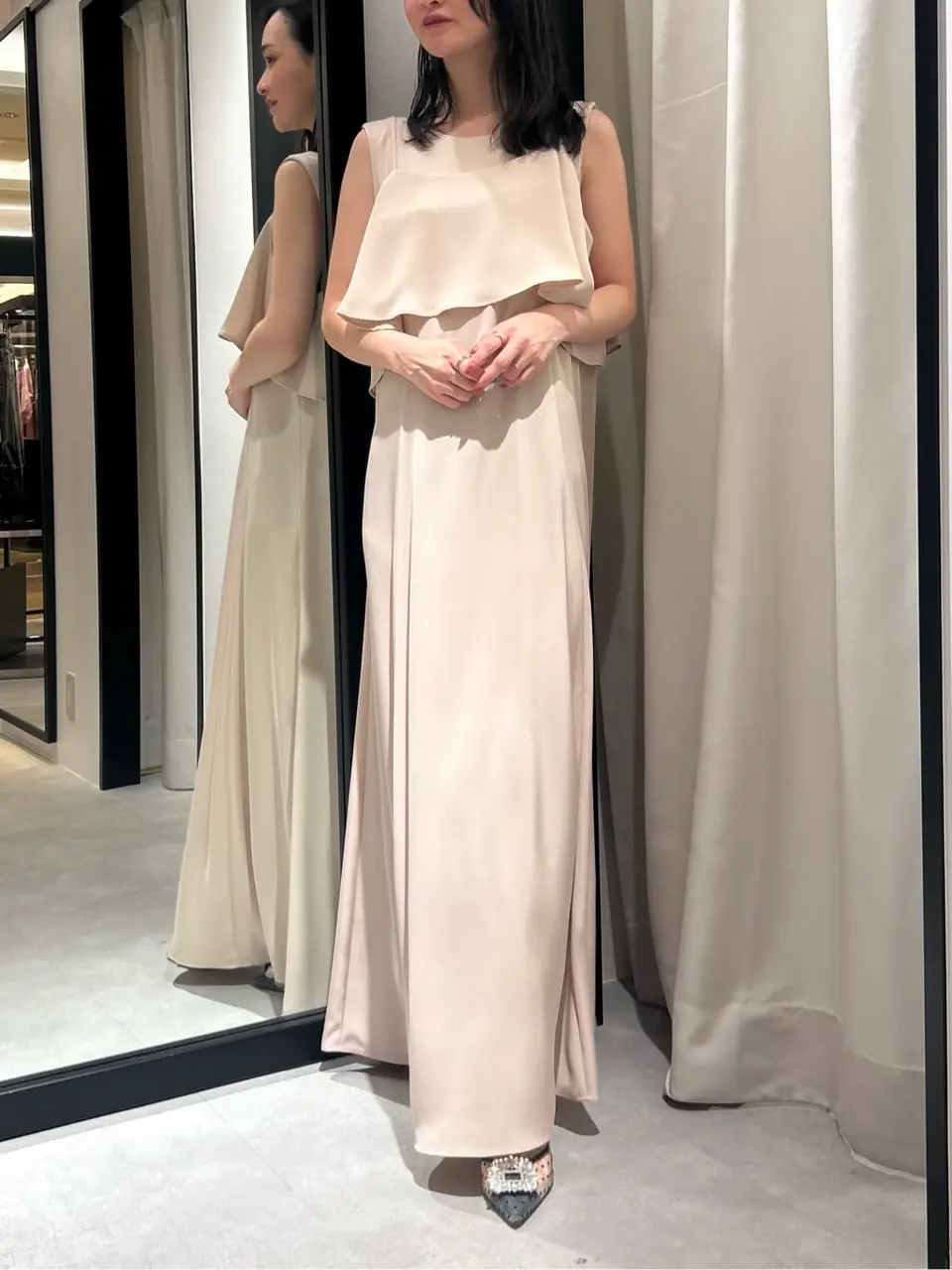 GRACE CONTINENTAL Nakatsu.m コーディネート画像