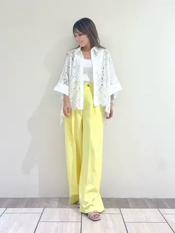 GRACE CONTINENTAL yukimi yonee コーディネート画像