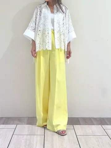 GRACE CONTINENTAL yukimi yonee コーディネート画像