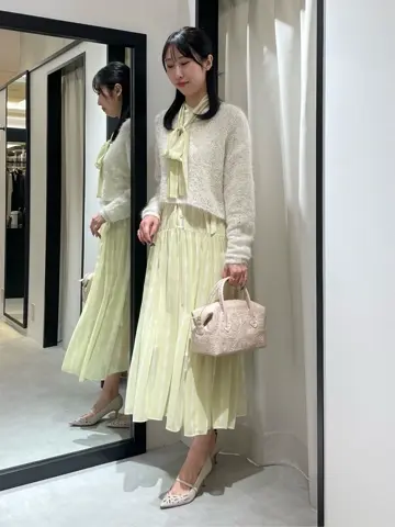 GRACE CONTINENTAL 端場　わかな コーディネート画像