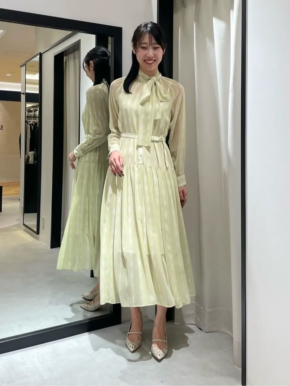 GRACE CONTINENTAL 端場　わかな コーディネート画像