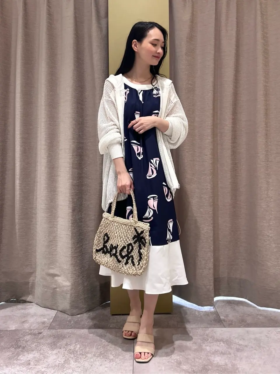 GRACE CONTINENTAL Nakatsu.m コーディネート画像