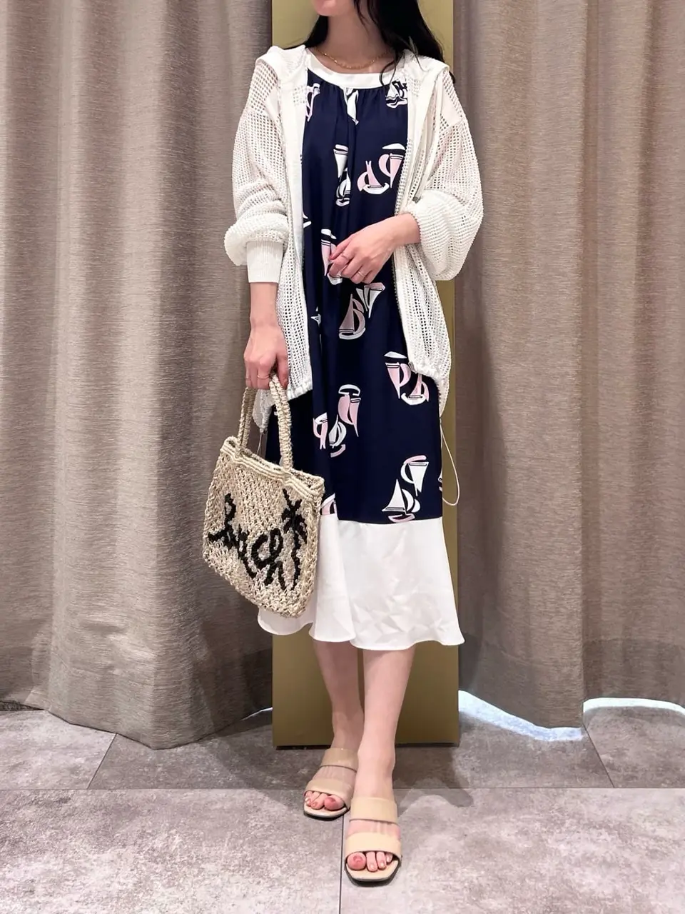 GRACE CONTINENTAL Nakatsu.m コーディネート画像