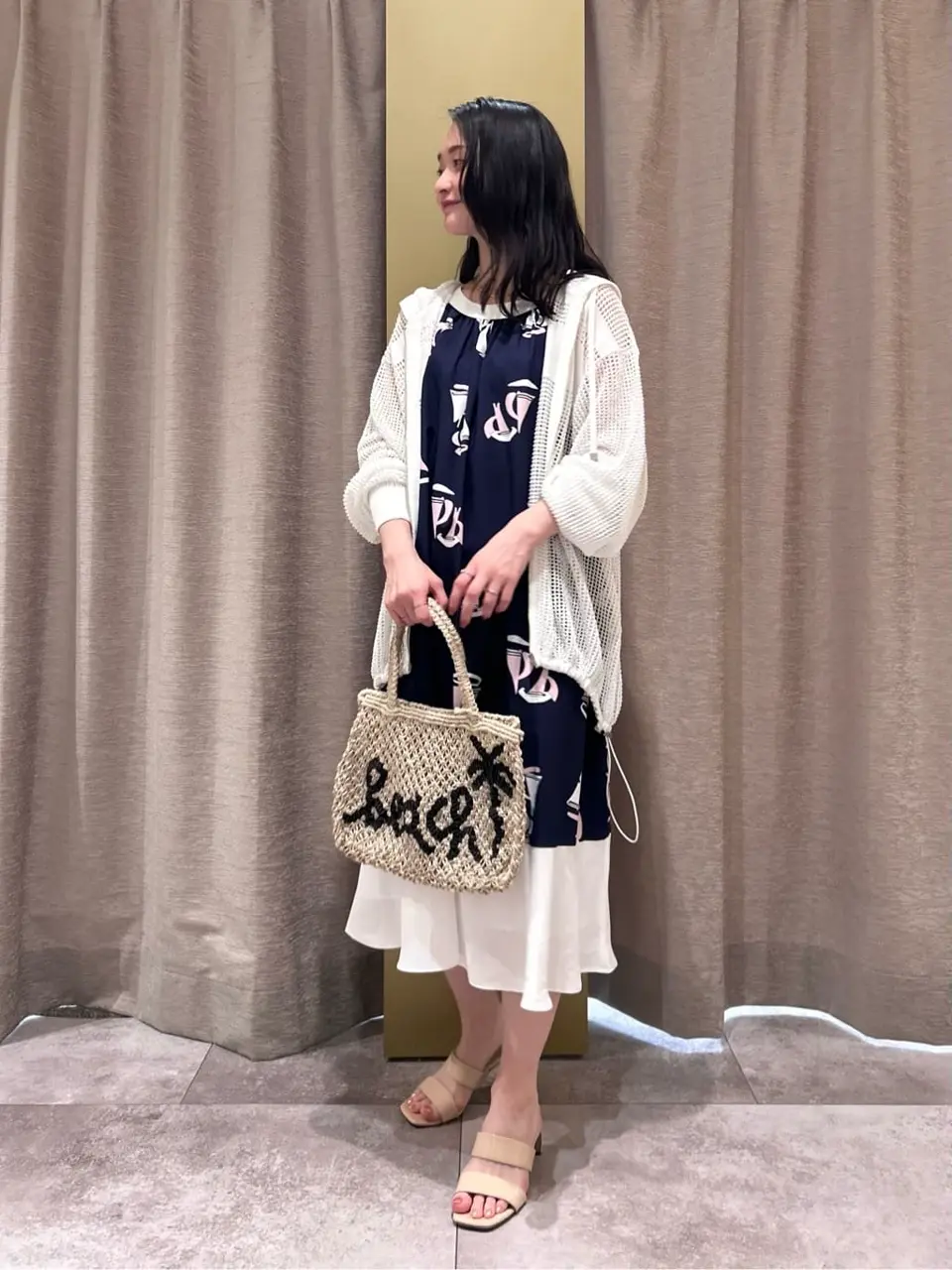 GRACE CONTINENTAL Nakatsu.m コーディネート画像