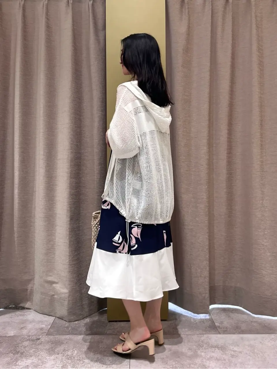 GRACE CONTINENTAL Nakatsu.m コーディネート画像