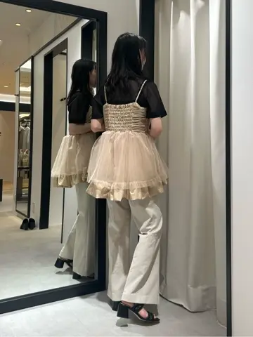 GRACE CONTINENTAL Nakatsu.m コーディネート画像