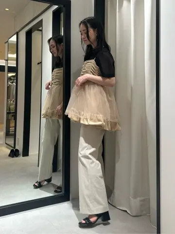 GRACE CONTINENTAL Nakatsu.m コーディネート画像