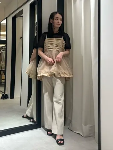 GRACE CONTINENTAL Nakatsu.m コーディネート画像