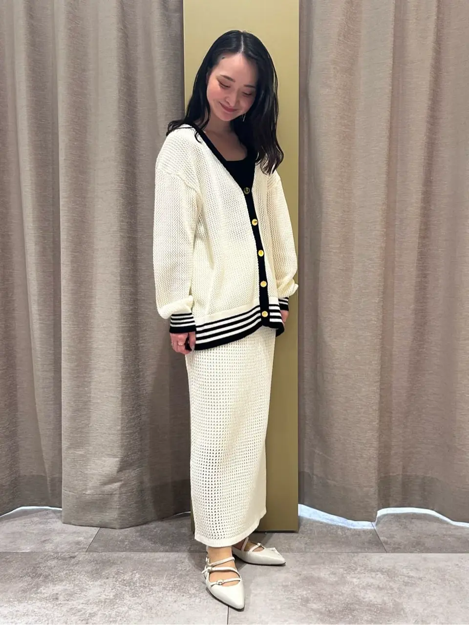 GRACE CONTINENTAL Nakatsu.m コーディネート画像