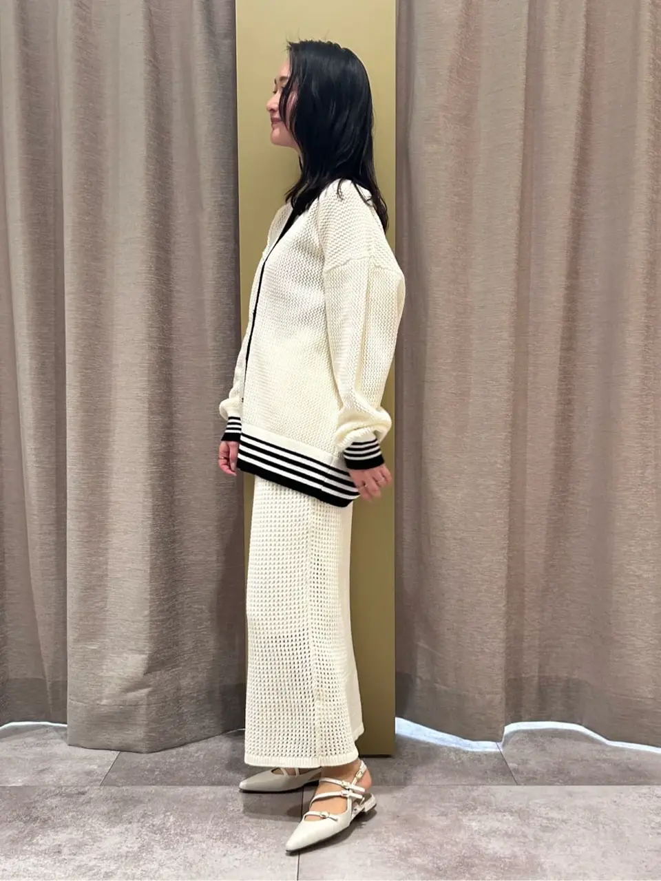 GRACE CONTINENTAL Nakatsu.m コーディネート画像