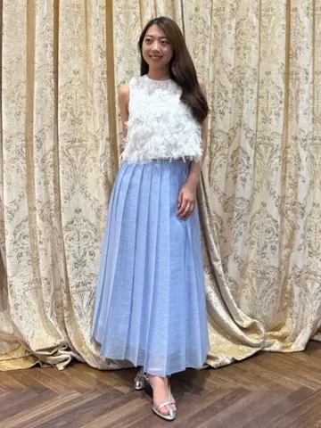 GRACE CONTINENTAL HIGASHIGAWA.R コーディネート画像