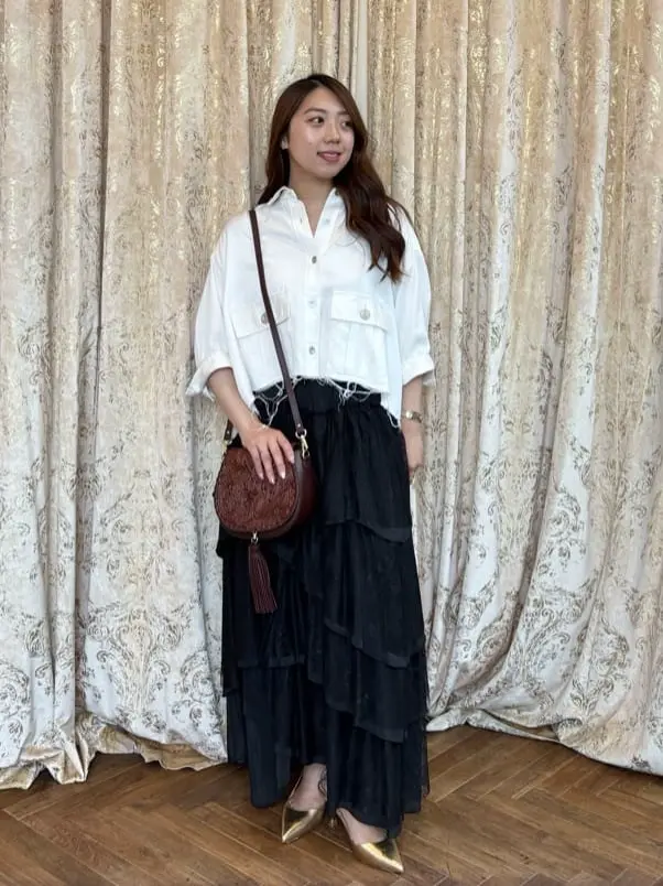 GRACE CONTINENTAL HIGASHIGAWA.R コーディネート画像