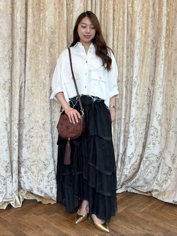 GRACE CONTINENTAL HIGASHIGAWA.R コーディネート画像