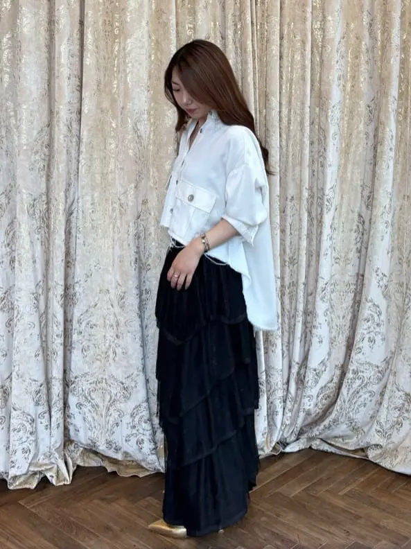 GRACE CONTINENTAL HIGASHIGAWA.R コーディネート画像