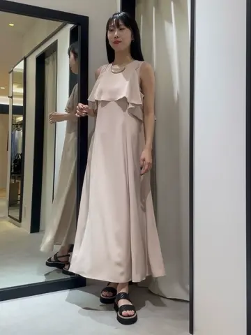 GRACE CONTINENTAL 端場　わかな コーディネート画像