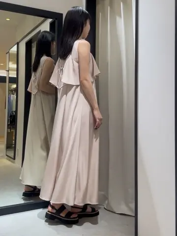 GRACE CONTINENTAL 端場　わかな コーディネート画像