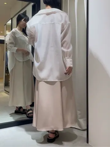 GRACE CONTINENTAL 端場　わかな コーディネート画像