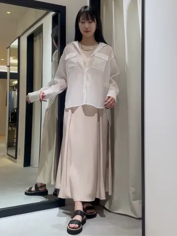 GRACE CONTINENTAL 端場　わかな コーディネート画像