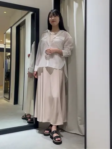 GRACE CONTINENTAL 端場　わかな コーディネート画像