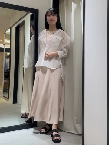 GRACE CONTINENTAL 端場　わかな コーディネート画像