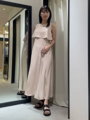 GRACE CONTINENTAL 端場　わかな コーディネート画像