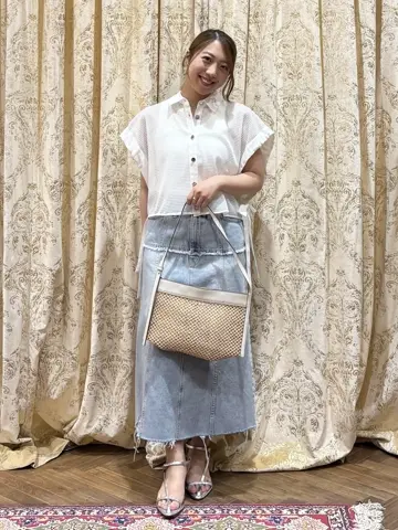 GRACE CONTINENTAL HIGASHIGAWA.R コーディネート画像