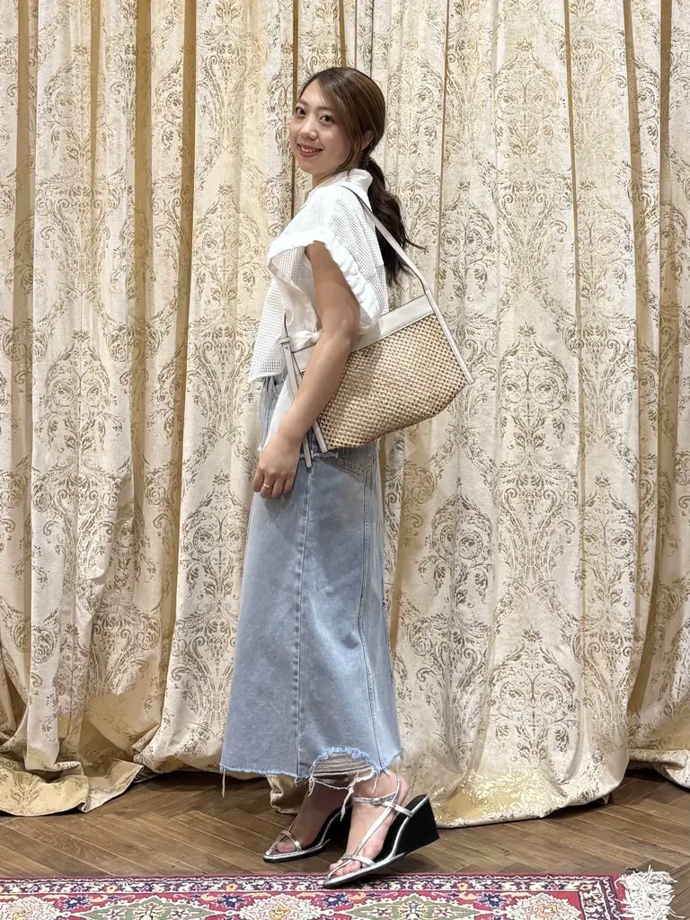 GRACE CONTINENTAL HIGASHIGAWA.R コーディネート画像