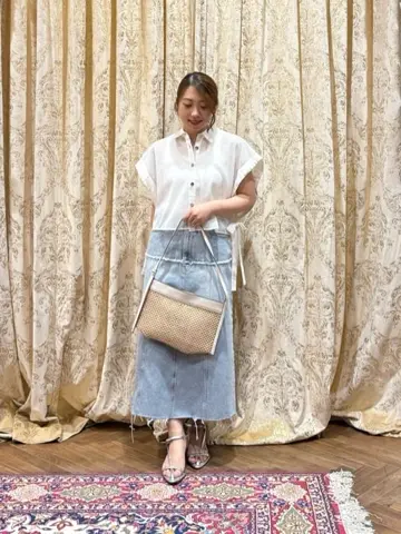 GRACE CONTINENTAL HIGASHIGAWA.R コーディネート画像