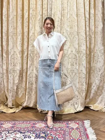 GRACE CONTINENTAL HIGASHIGAWA.R コーディネート画像