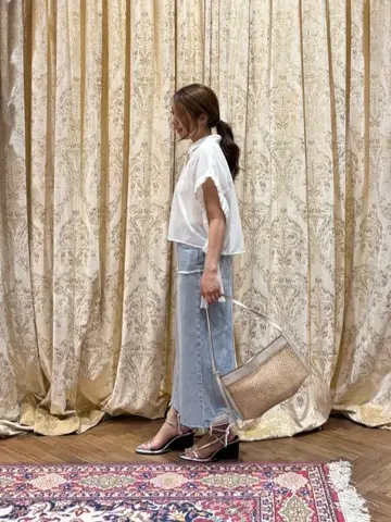 GRACE CONTINENTAL HIGASHIGAWA.R コーディネート画像