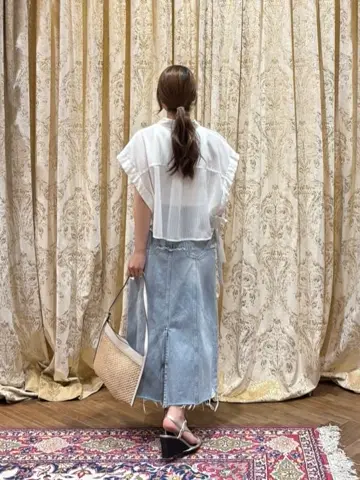 GRACE CONTINENTAL HIGASHIGAWA.R コーディネート画像