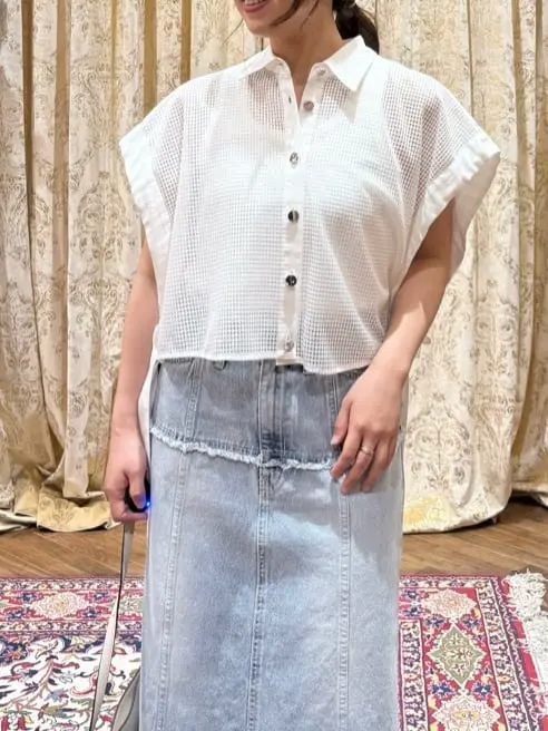 GRACE CONTINENTAL HIGASHIGAWA.R コーディネート画像