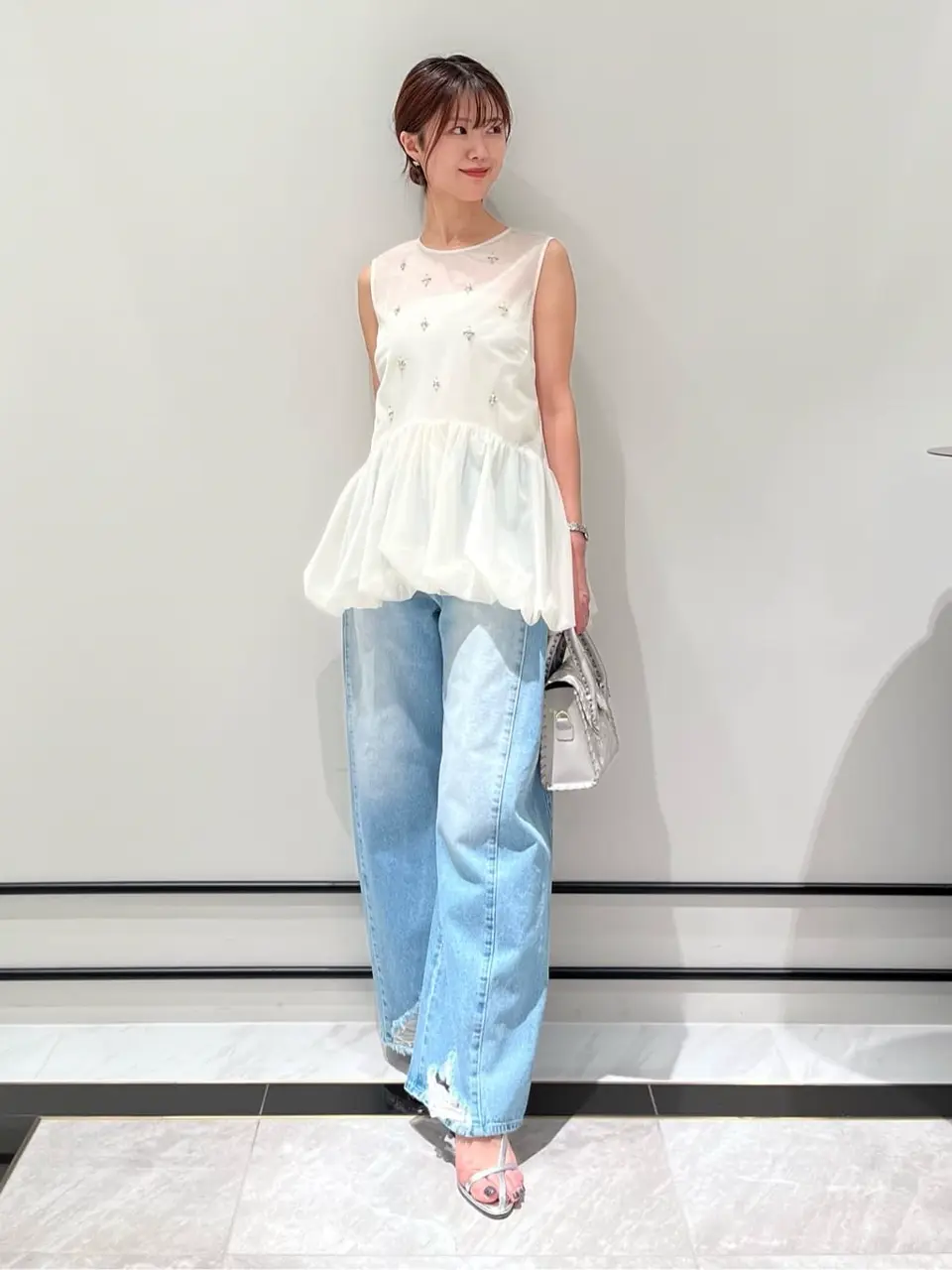 GRACE CONTINENTAL A.Kameyama コーディネート画像