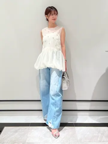 GRACE CONTINENTAL A.Kameyama コーディネート画像