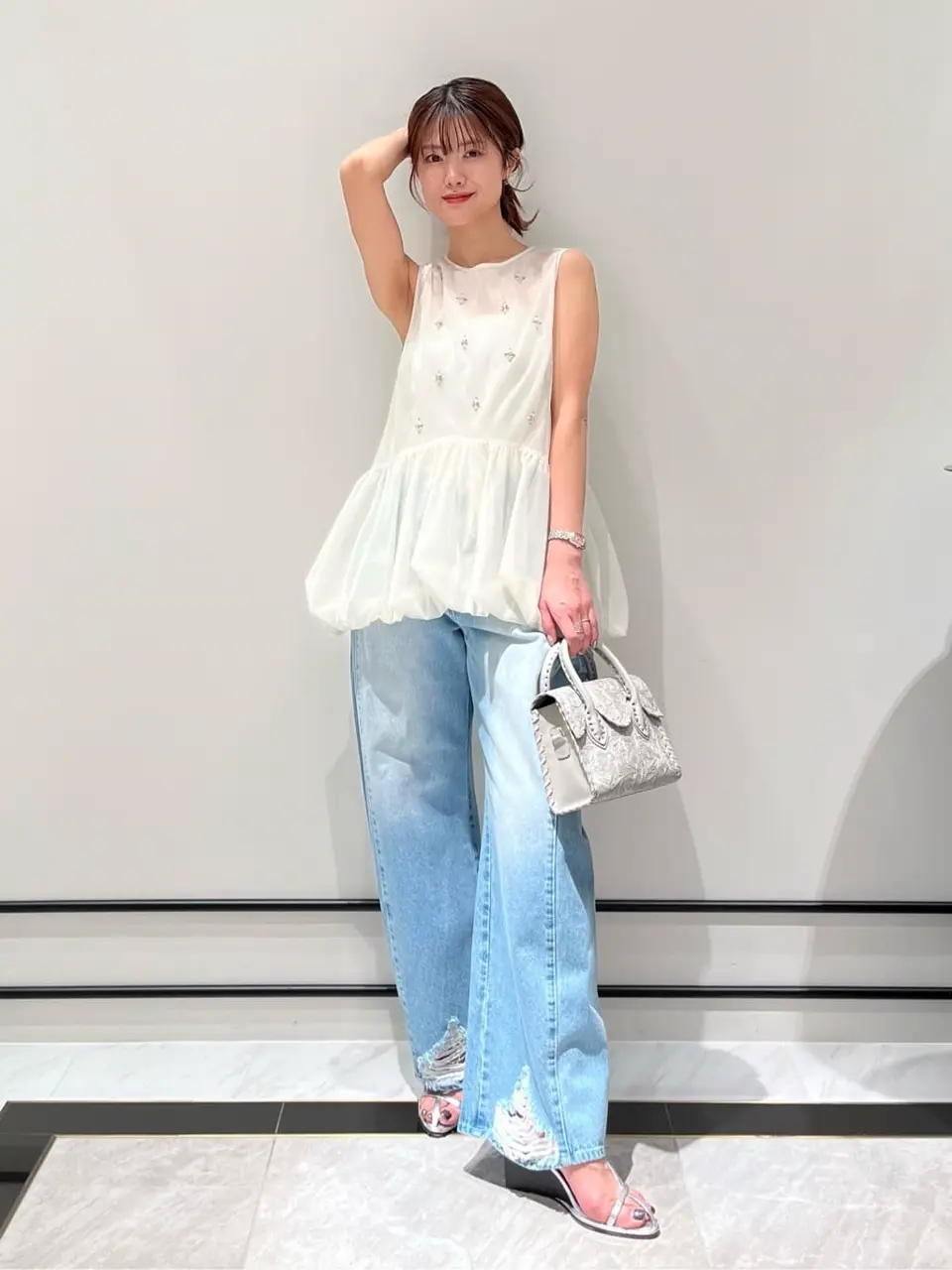 GRACE CONTINENTAL A.Kameyama コーディネート画像