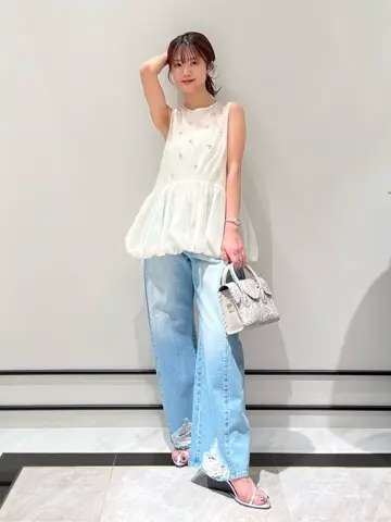 GRACE CONTINENTAL A.Kameyama コーディネート画像