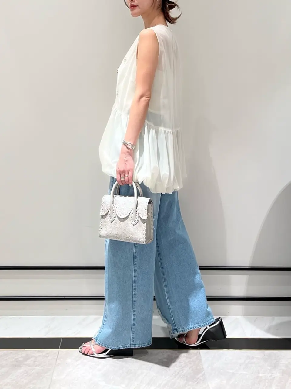 GRACE CONTINENTAL A.Kameyama コーディネート画像