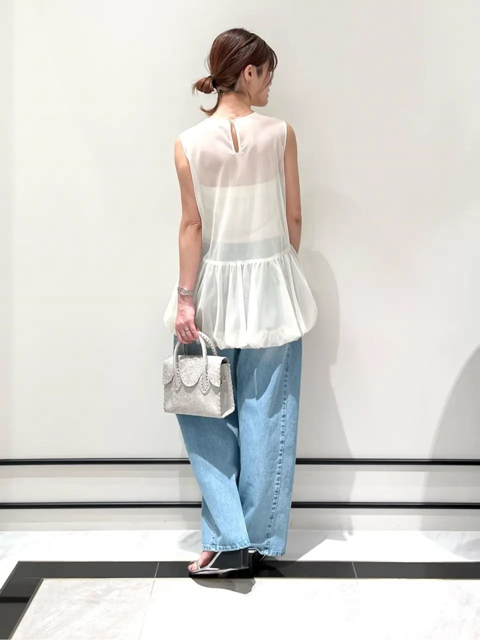 GRACE CONTINENTAL A.Kameyama コーディネート画像