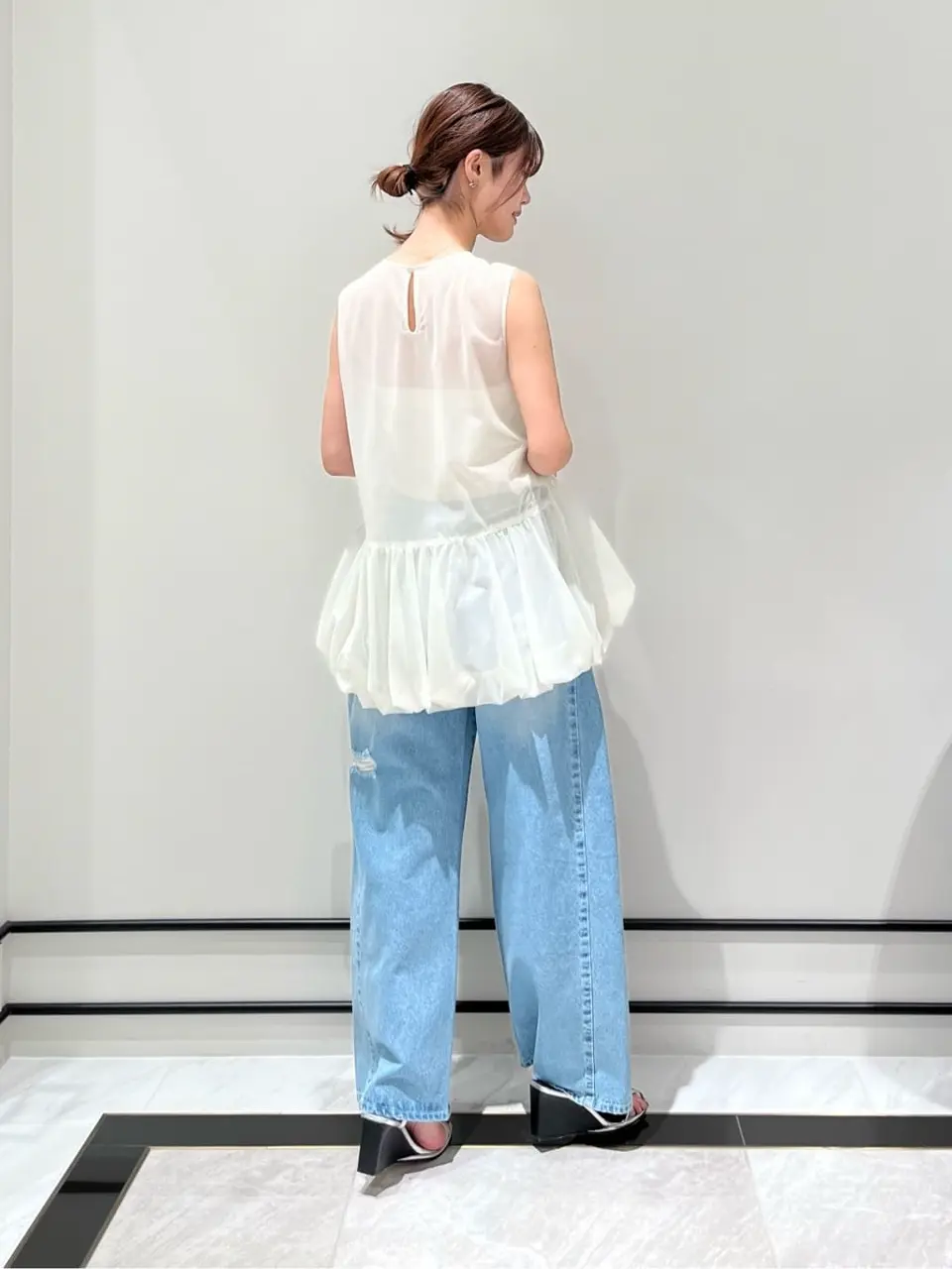 GRACE CONTINENTAL A.Kameyama コーディネート画像